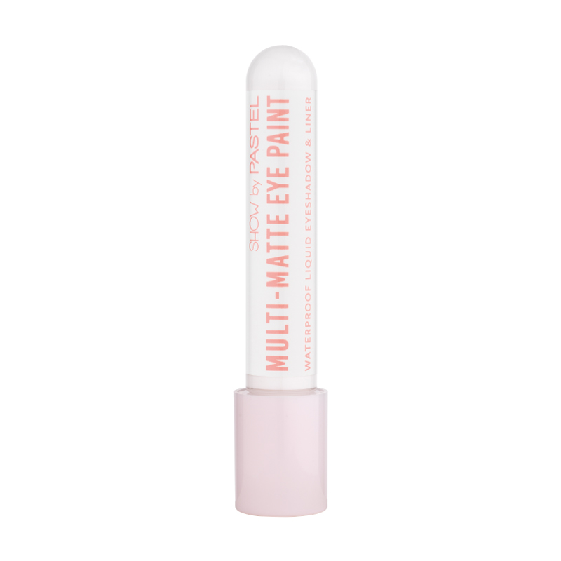 Рідкі водостійкі тіні-лайнер для очей Pastel Show by Pastel Multi-Matte Eye Paint 80, 4.2 г